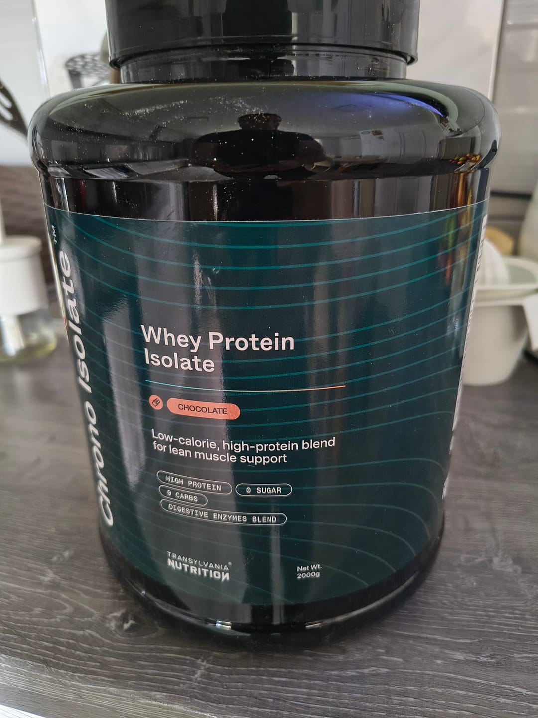 Customer photo review of Chrono Isolate Protein - Proteina izolata din zer