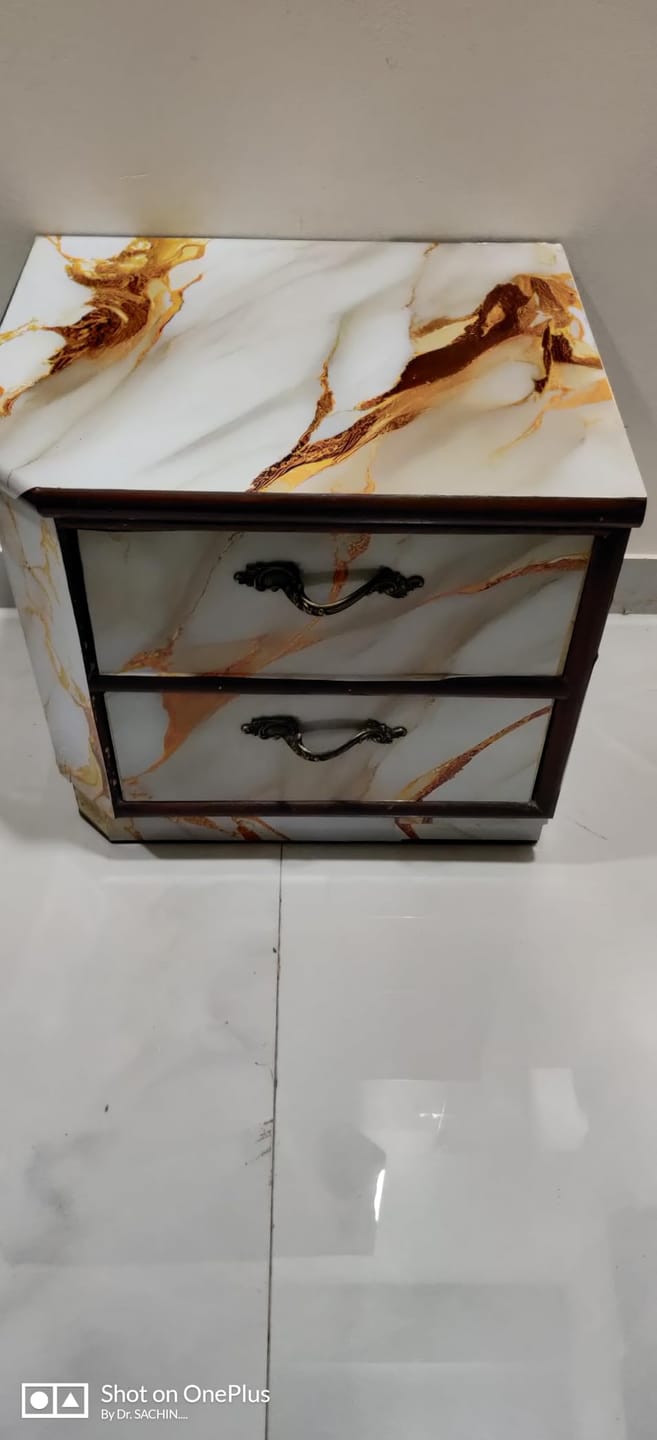 Customer photo review of Self Adhesive Waterproof Wallpaper Sticker (6.5ft × 2ft)