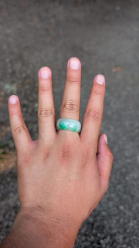 Customer photo review of Verdant Oath – Stone of Quiet Clarity