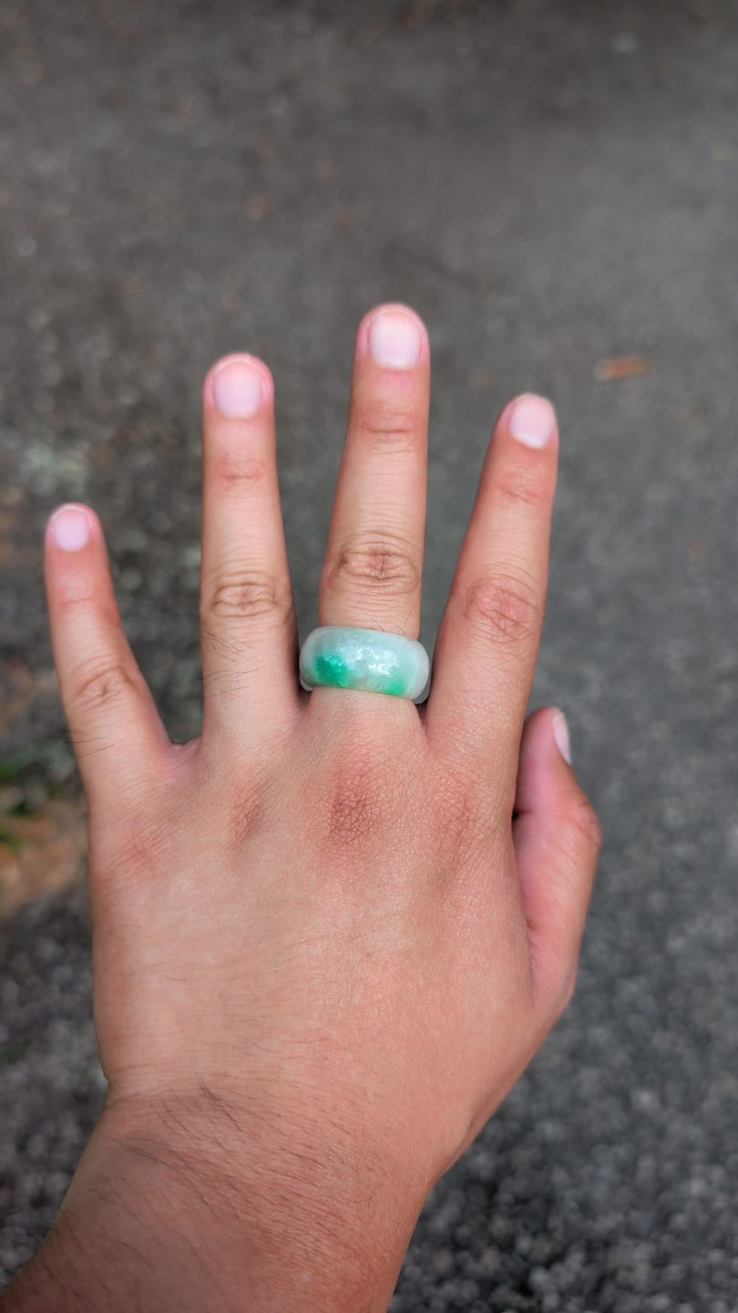 Customer photo review of Verdant Oath – Stone of Quiet Clarity