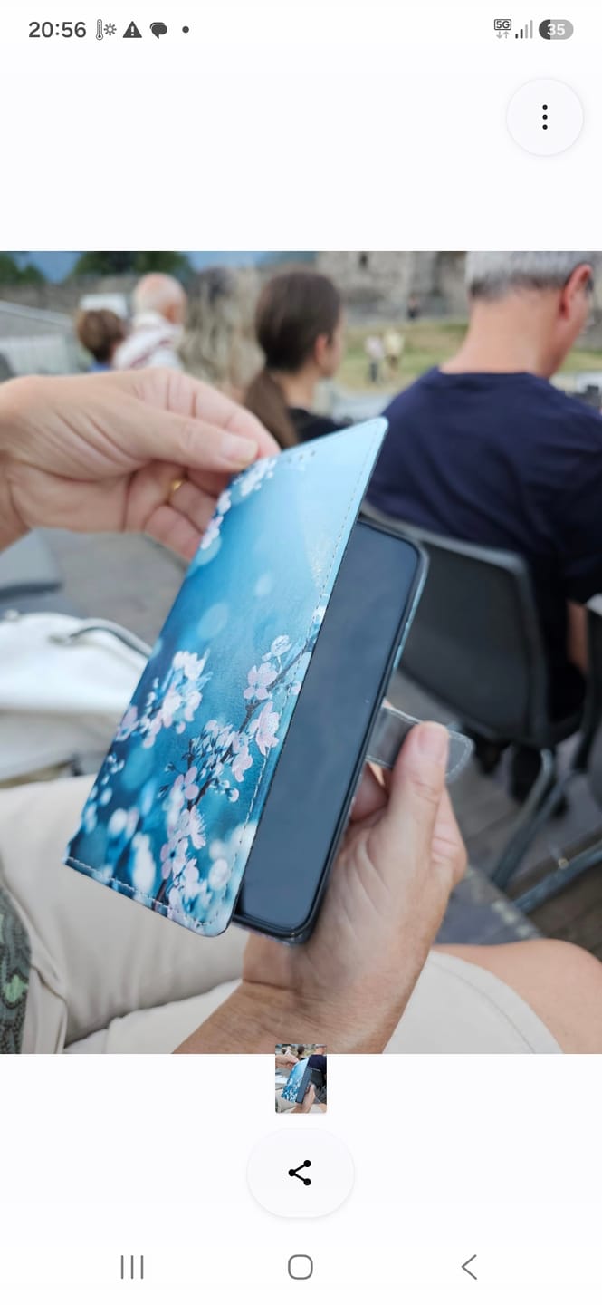 Customer photo review of Galaxy A57 - 3D-Effekt Hülle Etui