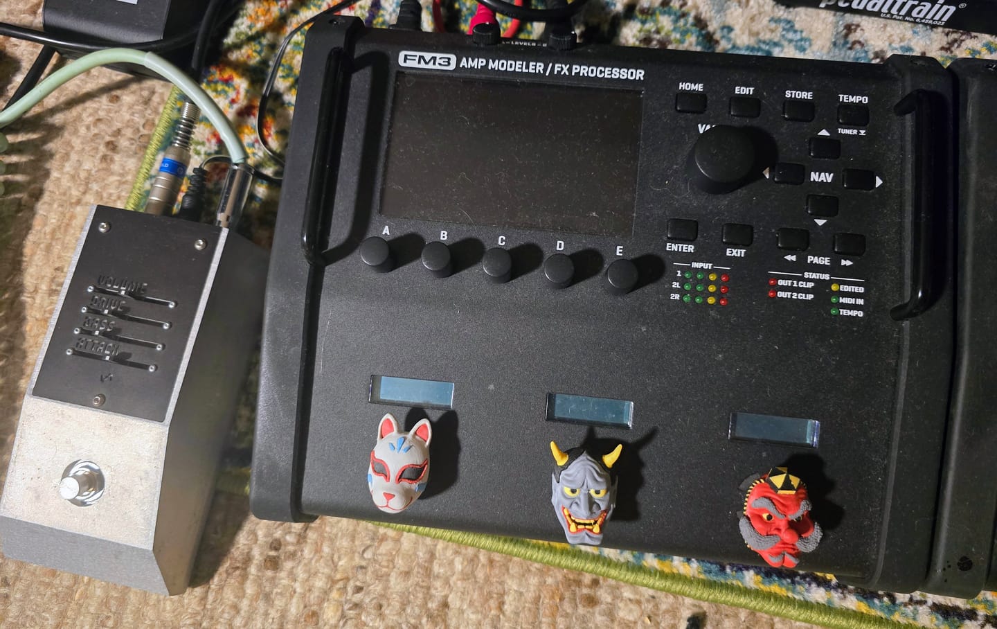 Customer photo review of Masks Topper Full Set