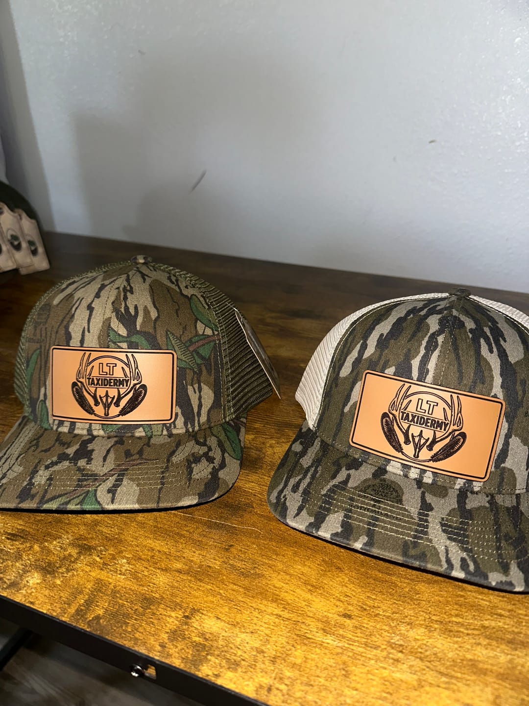 Customer photo review of Custom Leather Patches