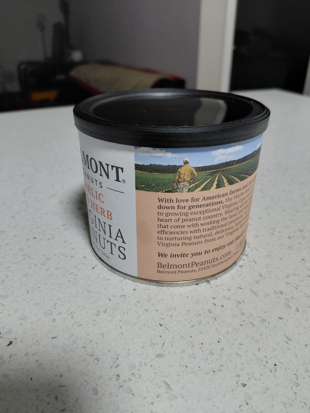 Customer photo review of Aged Cheddar Ranch