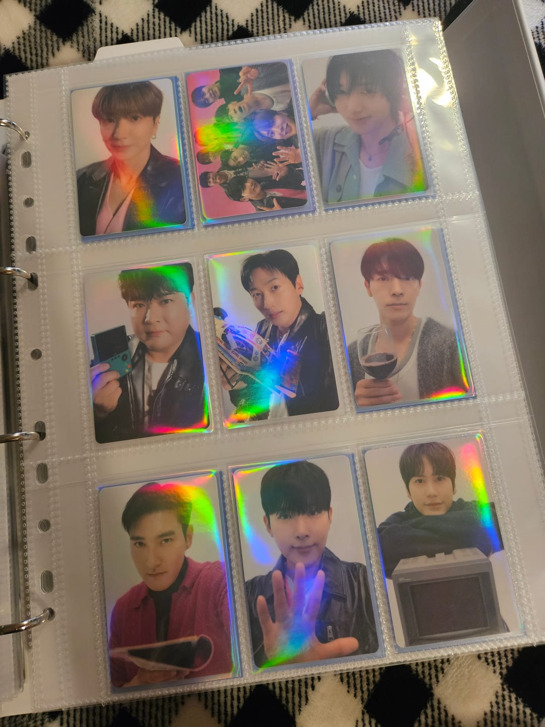Customer photo review of [PRE-ORDER] Custom A4 9-Pocket Pages – V1 – K-Pop Slim Fit