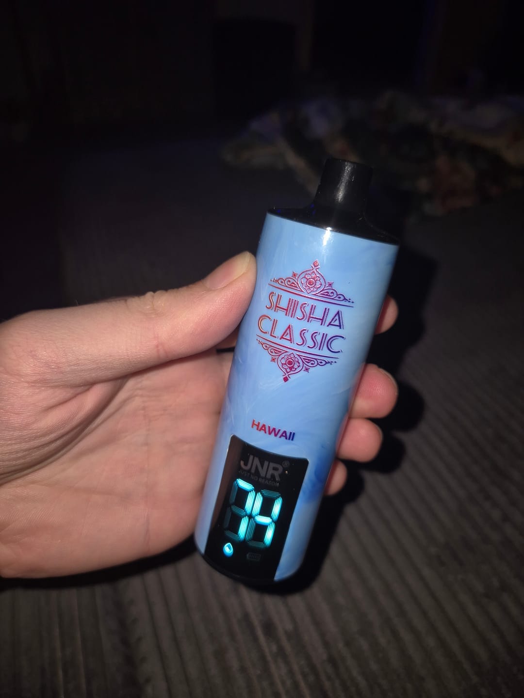 Customer photo review of JNR Shisha Classic 46K Puffs | Vape Descartável Portugal 2% Nicotina