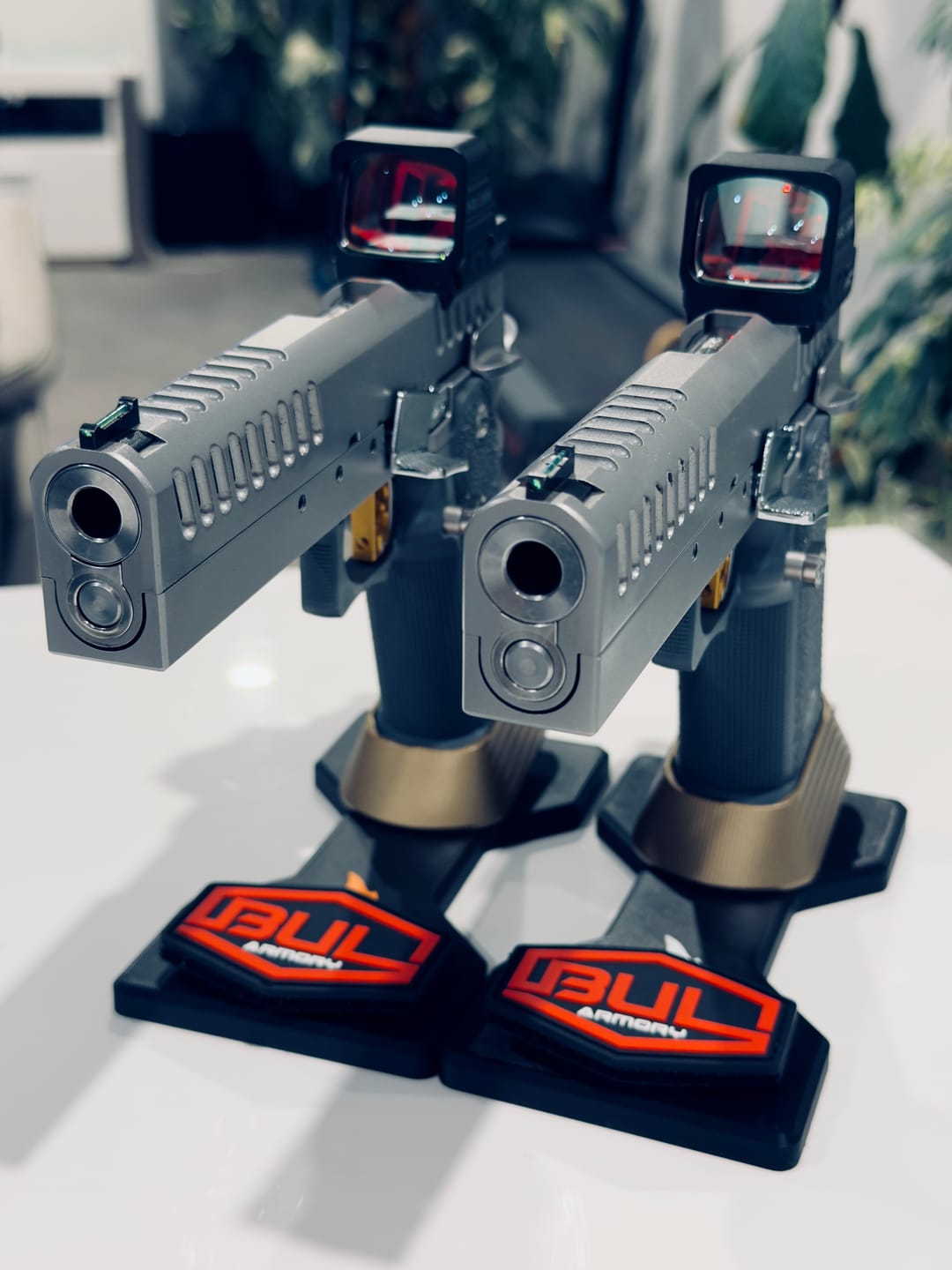 Customer photo review of Best 1911/2011 Slide Stop Thumb Rest for IPSC & USPSA