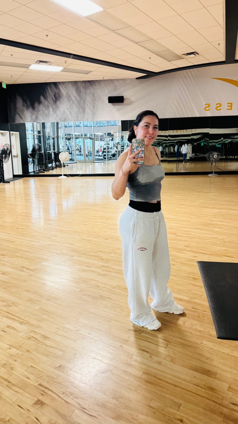 Customer photo review of W2241 - P.E. Rawcut Sweats