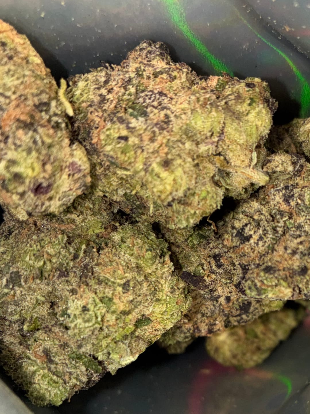 Customer photo review of Indoor Exotics - Hashburger - Minis - 14 Grams - Indica