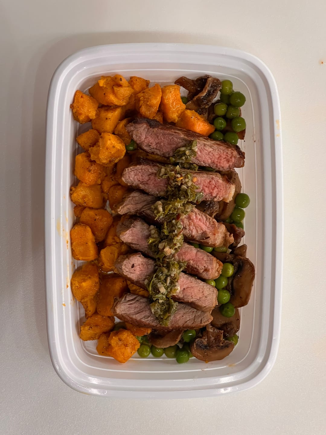 Customer photo review of 6 Meal Plan