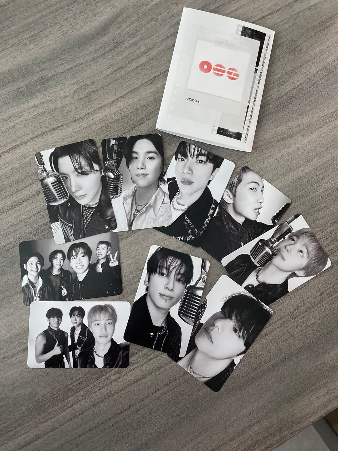 Customer photo review of BTS - ARIRANG 5TH ALBUM WEVERSE ALBUMS VER