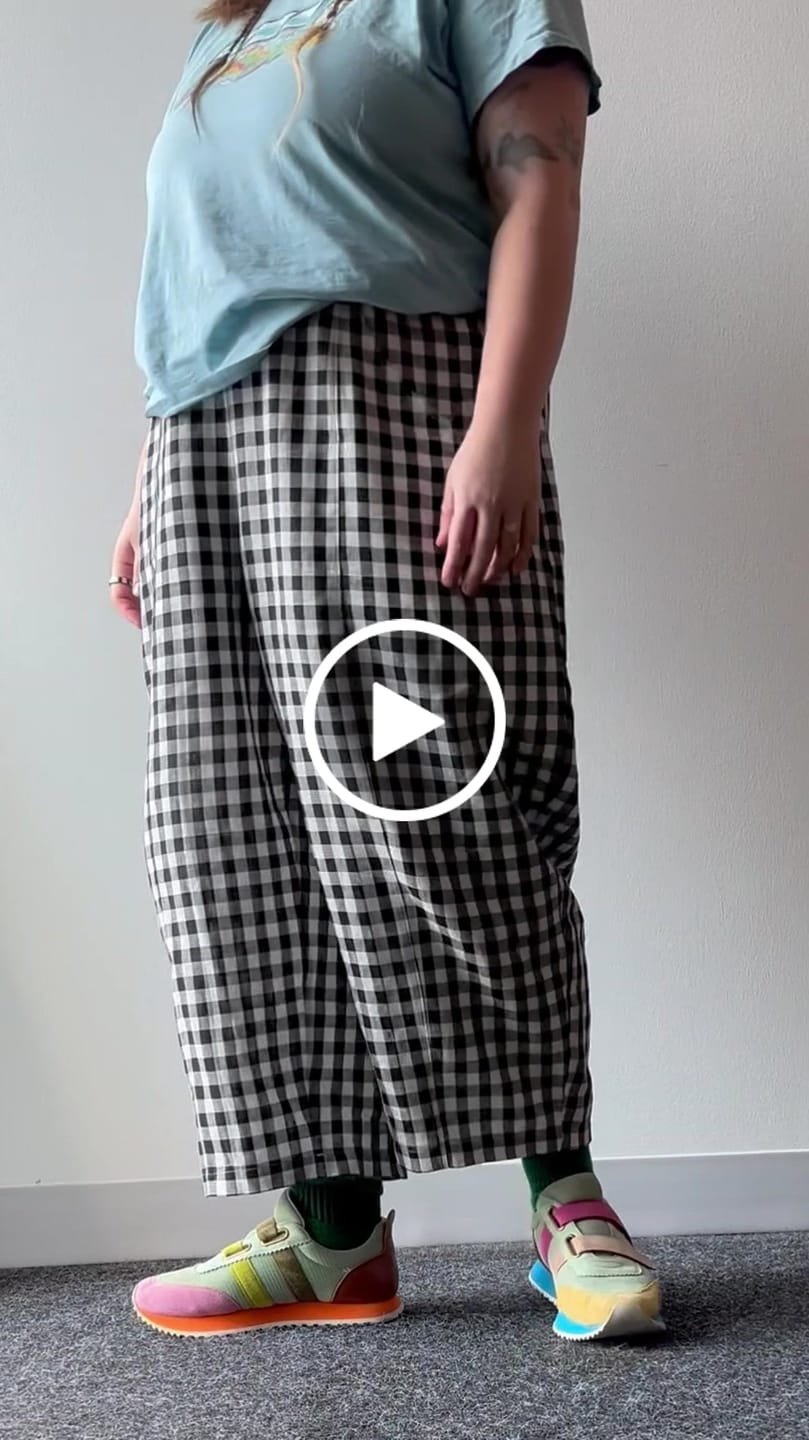 Customer video review of Porch Balloon Pants