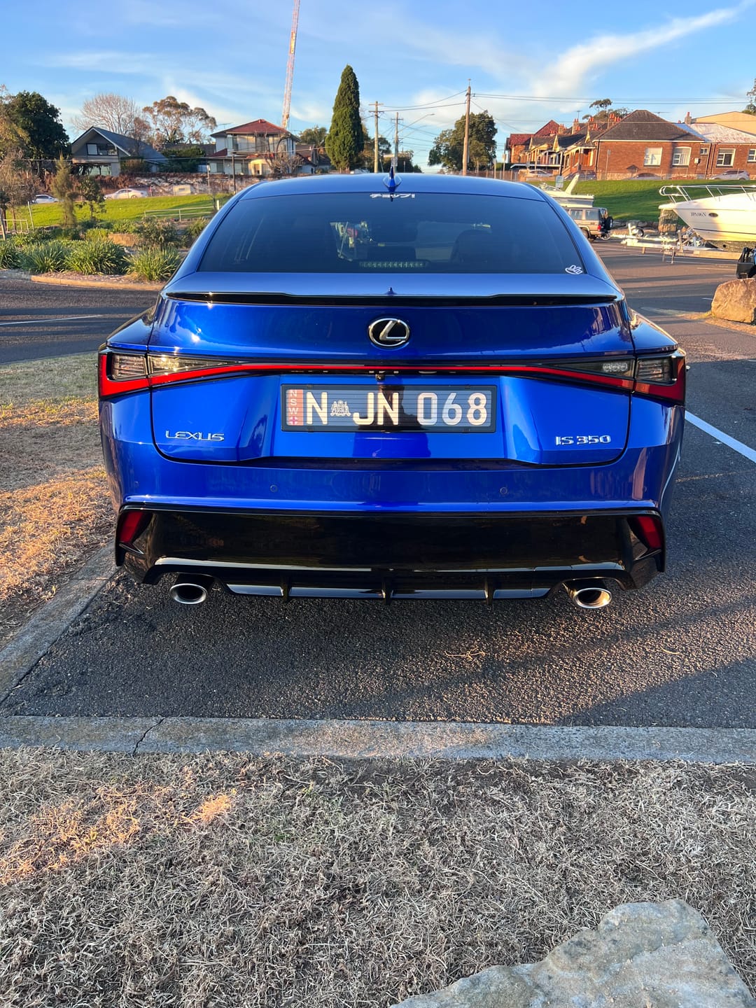 Customer photo review of [ALL STATES] Euro Premium - Number Plate Bracket 520mm (w) x 110mm (h)
