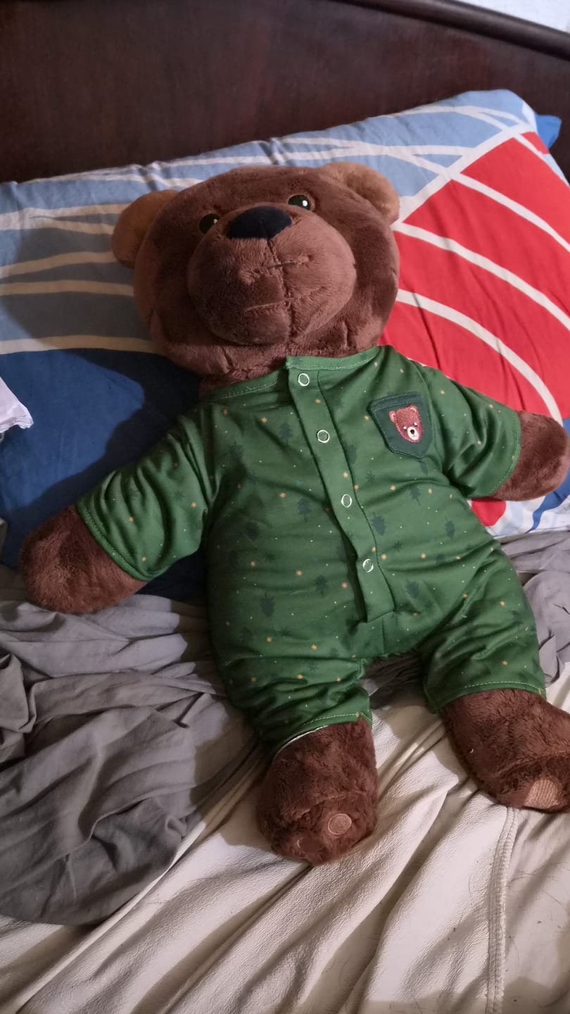 Customer photo review of Beer Kleding Winter Lotgenootje