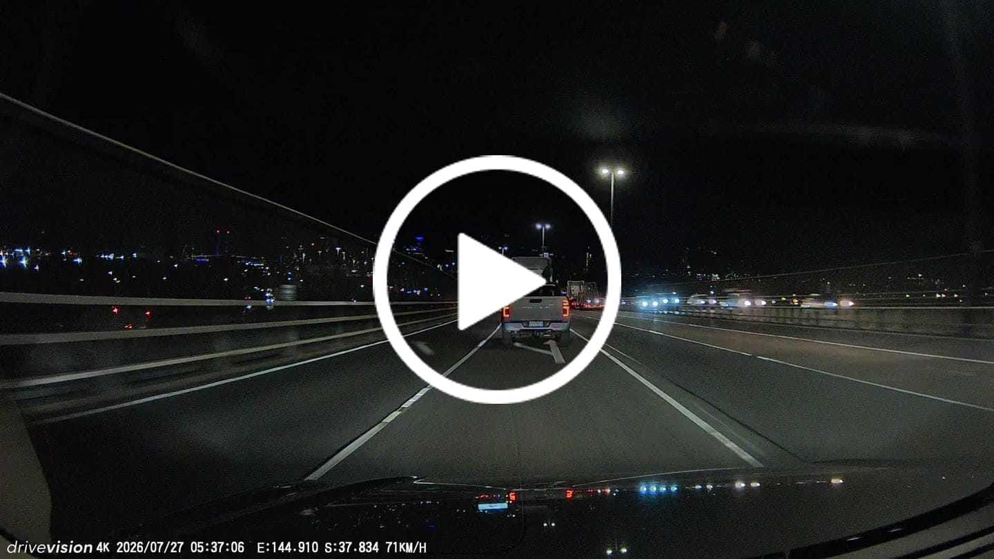 Customer video review of 4K Dashcam