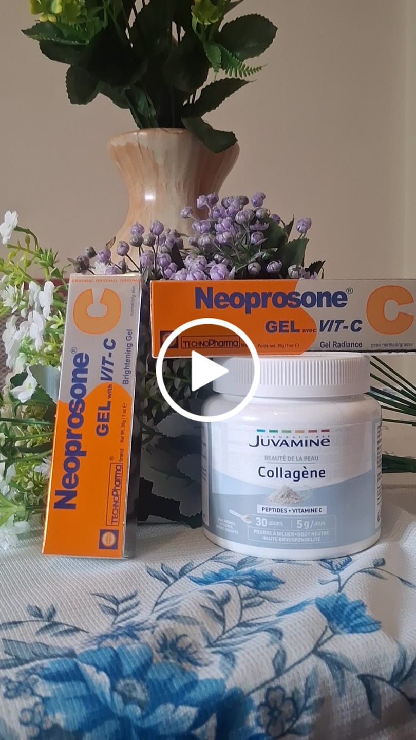 Customer video review of Neoprosone Brightening Gel With Vitamin C 30g / 1 fl oz