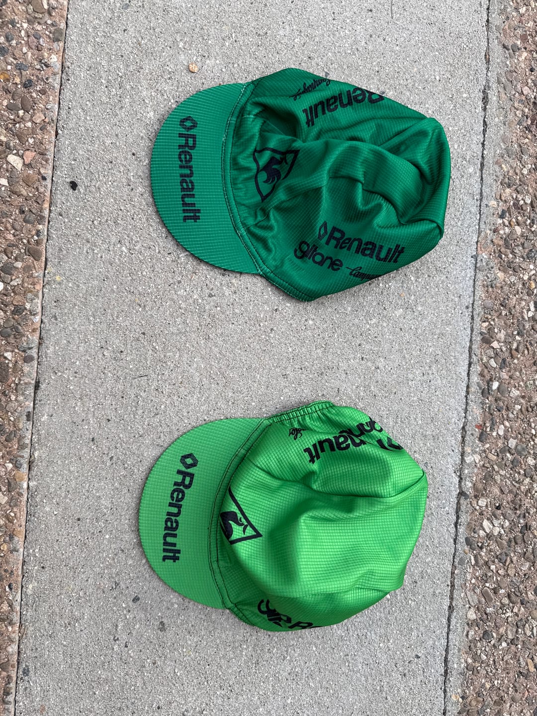 Customer photo review of Renault Green Retro Cycling Cap