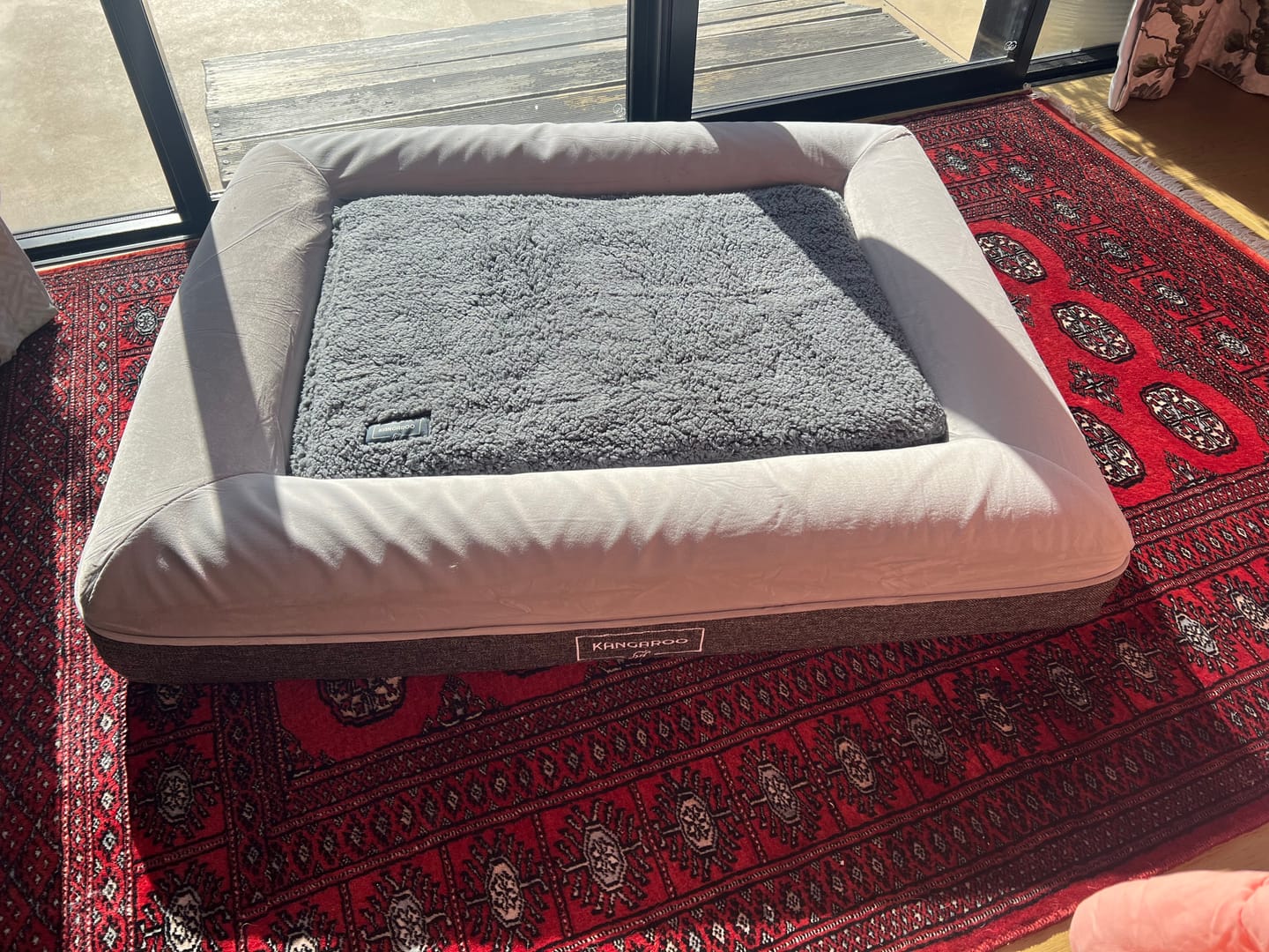 Customer photo review of Winter Cover for Kangaroo Bed [All-Season Package]
