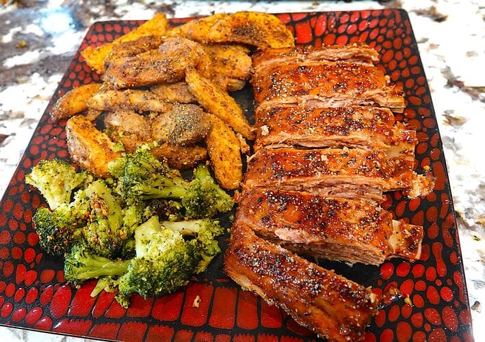 Customer photo review of Baby Ribs
