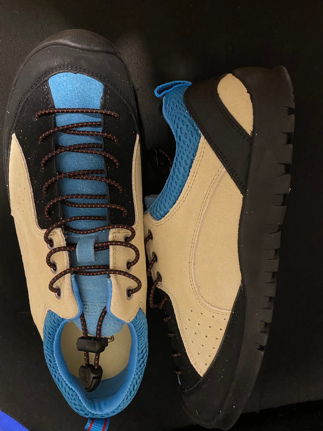 Customer photo review of Barefoot BareStep TrailFlex™ – Zapatillas Outdoor Impermeables y Antideslizantes