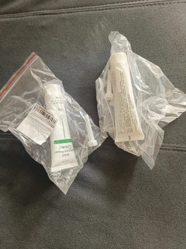Customer photo review of Magic Reapir Paste
