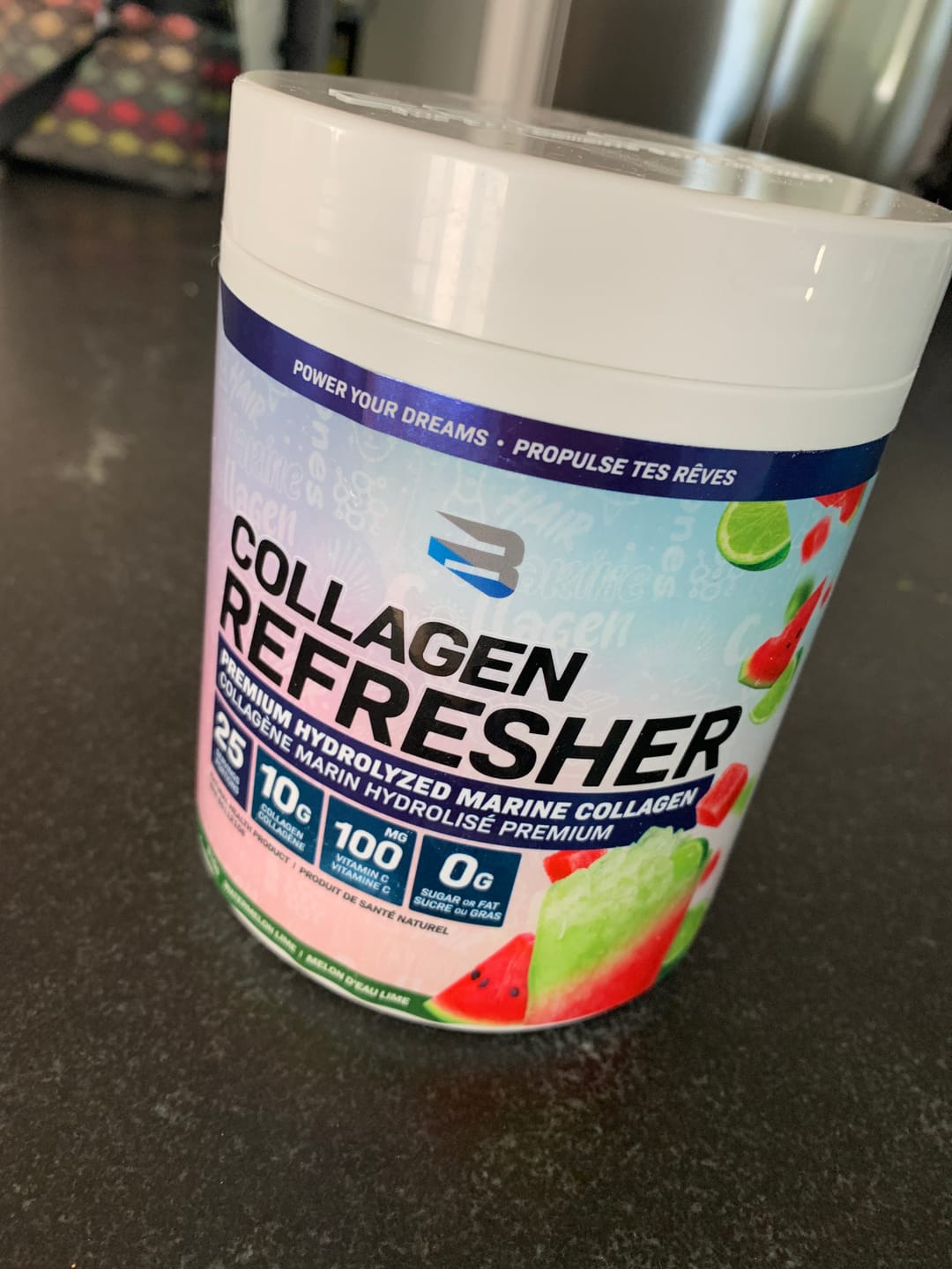 Customer photo review of Collagen Refresher