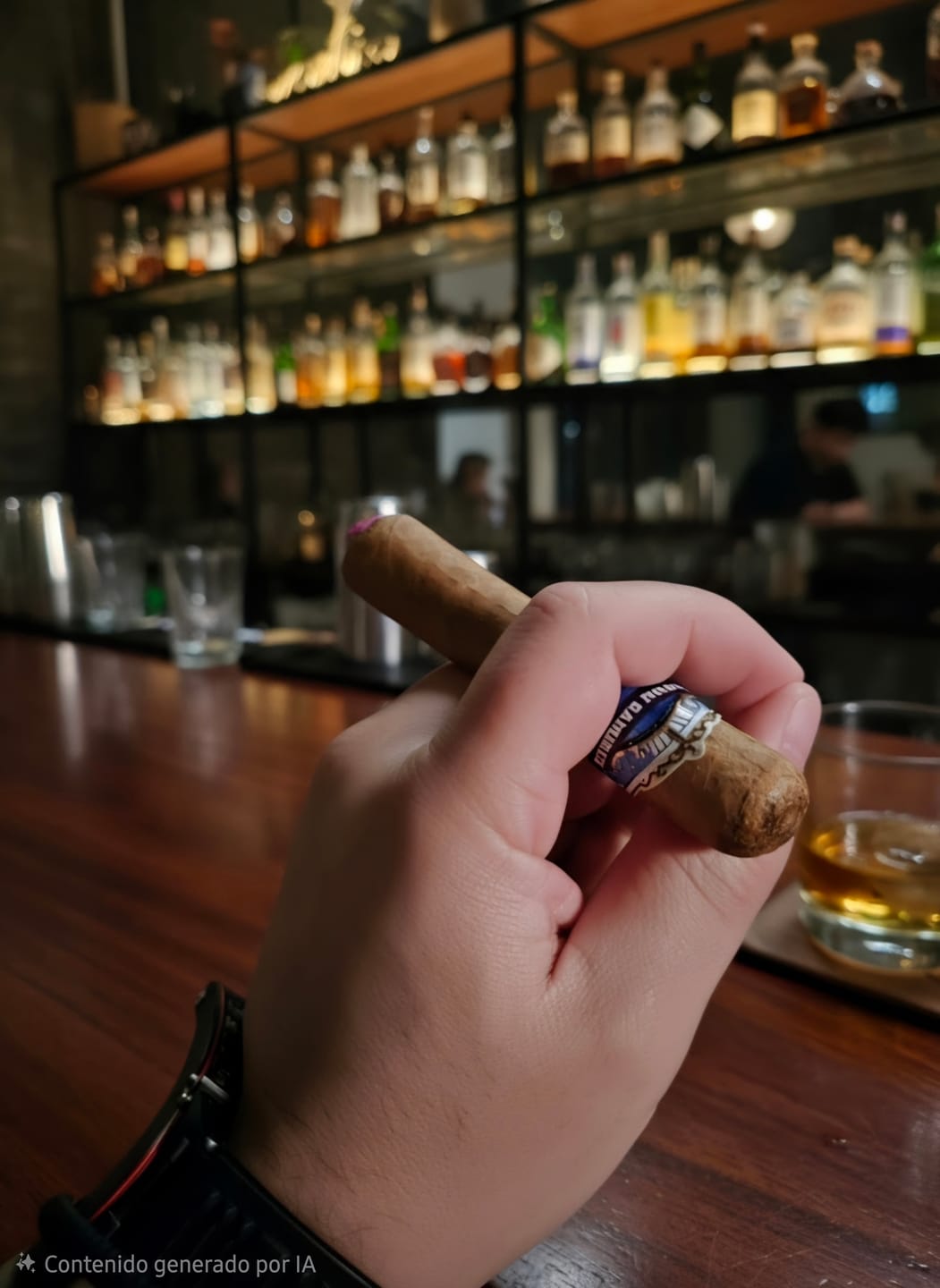 Customer photo review of Churchill Ramirez