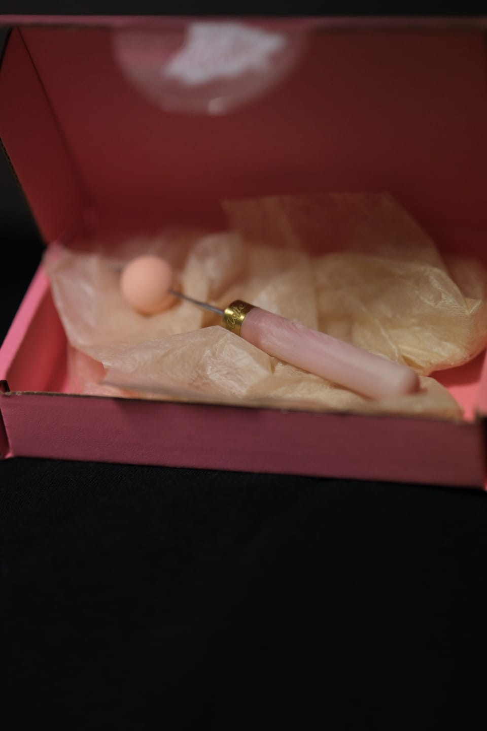 Customer photo review of Eel Cream Baiting Needle