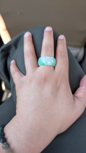 Customer photo review of Verdant Oath – Stone of Quiet Clarity