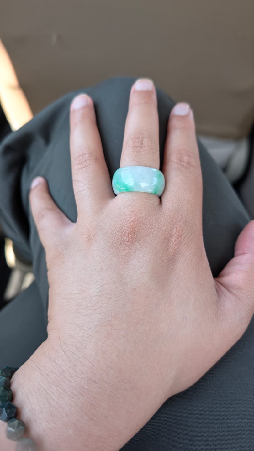 Customer photo review of Verdant Oath – Stone of Quiet Clarity