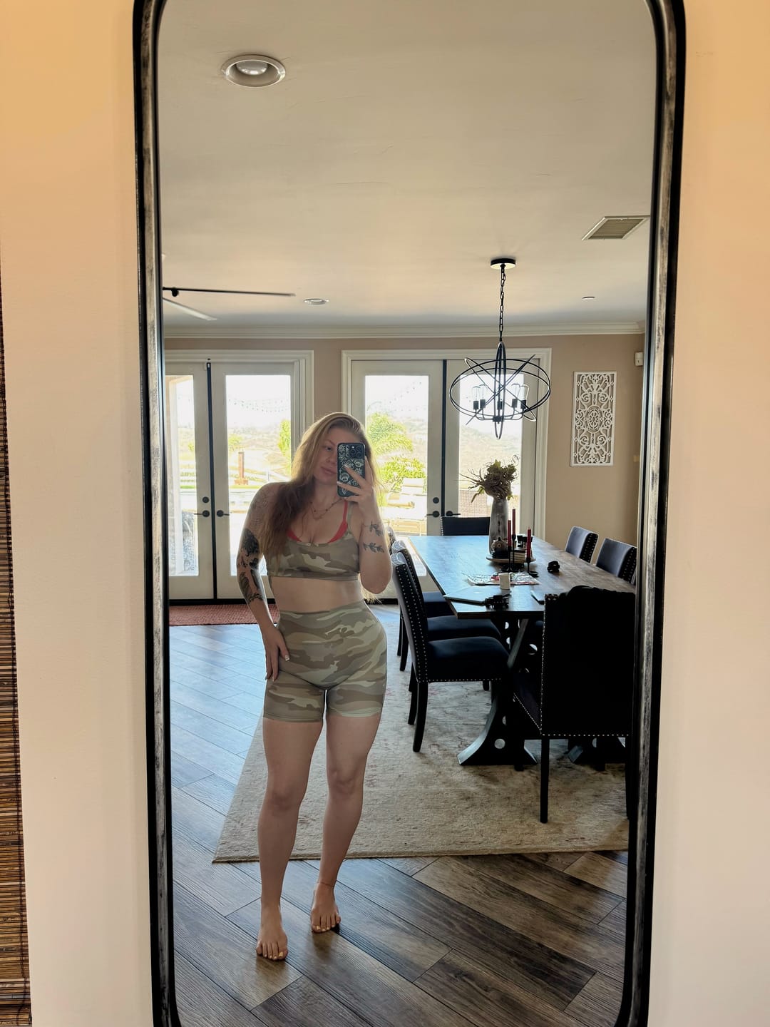 Customer photo review of V-Layered Bra
