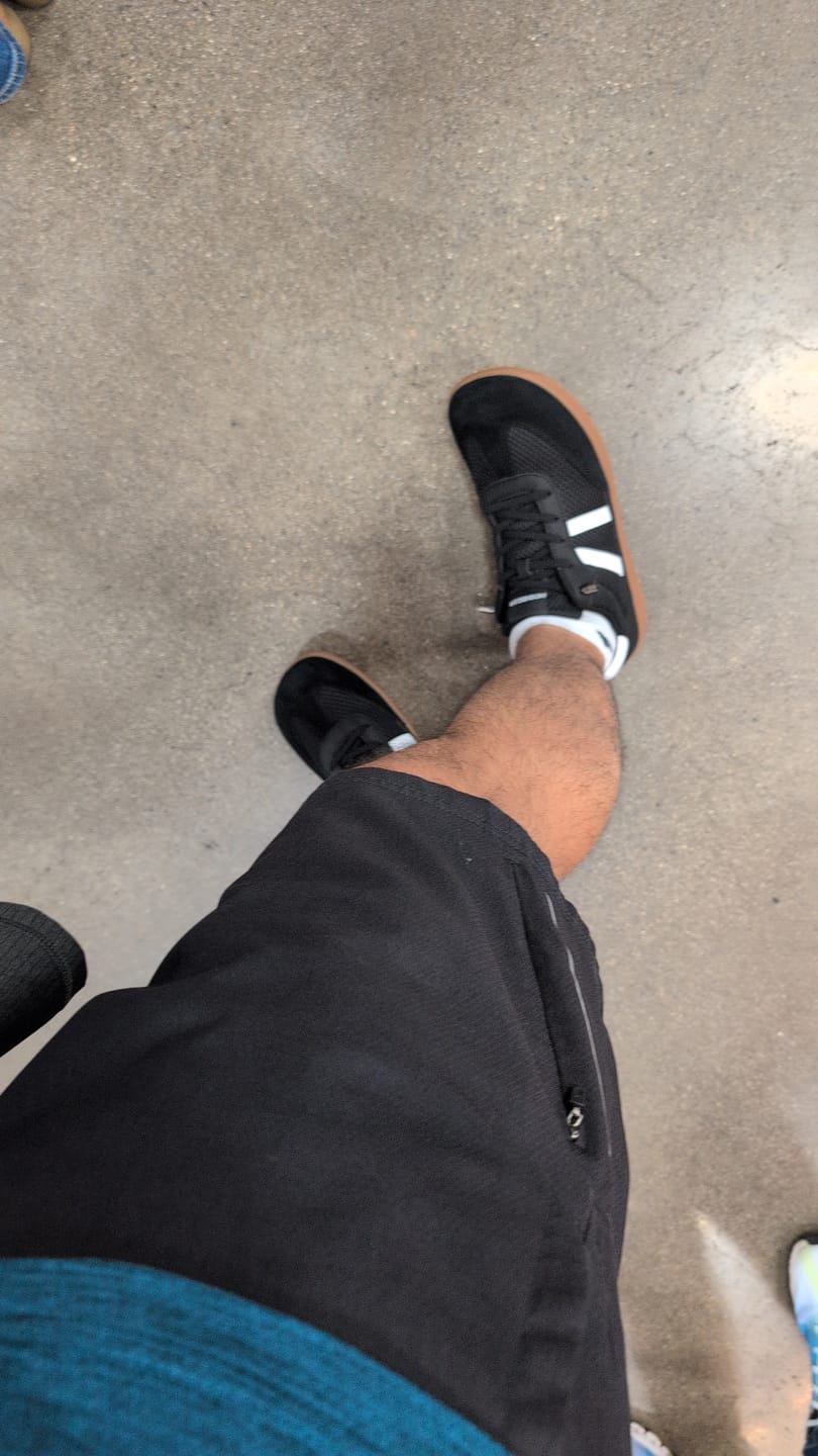 Customer photo review of Vervain - Barefoot Shoes
