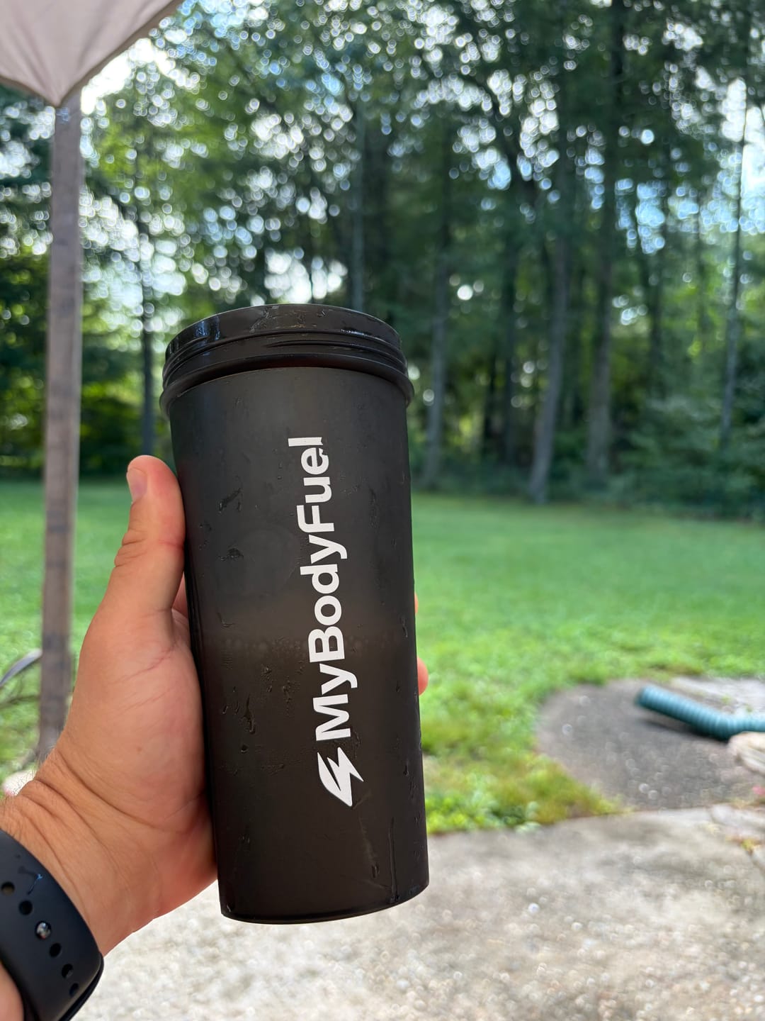Customer photo review of Whey Protein & Creatine - Vanille