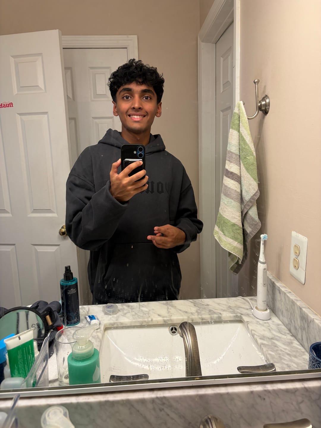 Customer photo review of 566 - Cloud 9 Hoodies