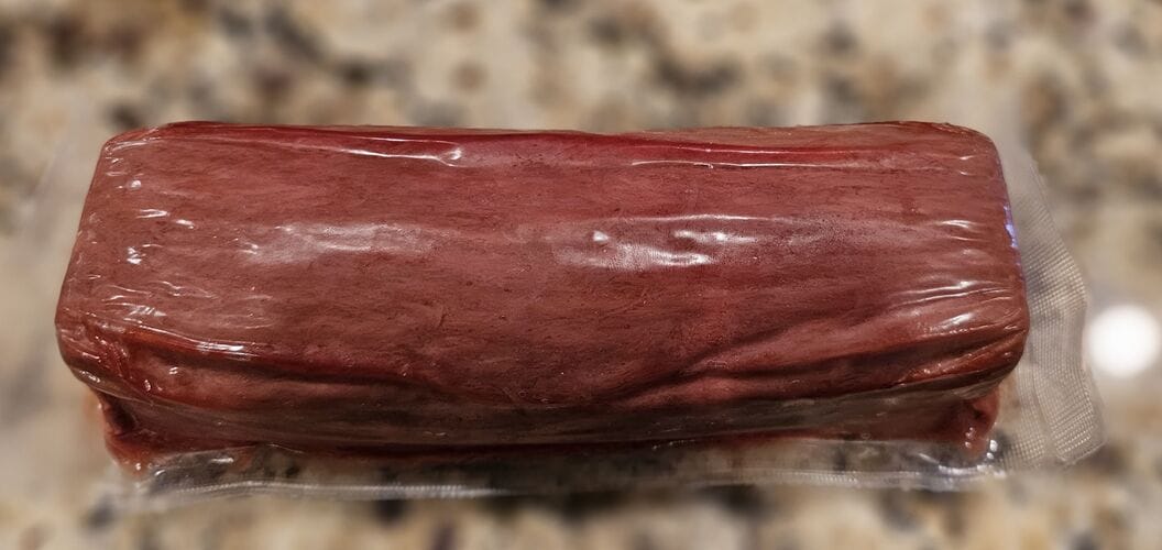 Customer photo review of Whole-Cut Loin
