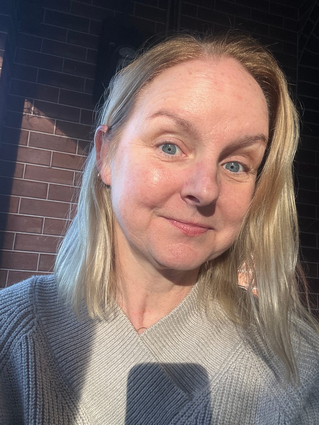 Customer photo review of Tinted BB Cream SPF 15