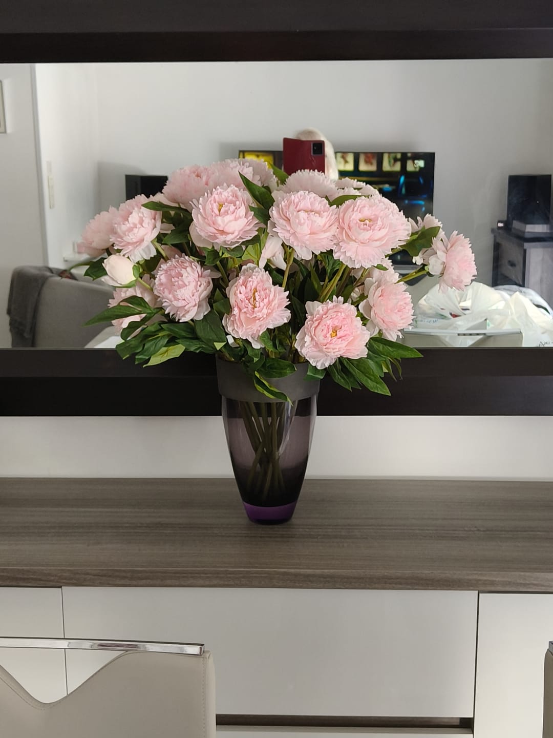 Customer photo review of Pivoines - Rose