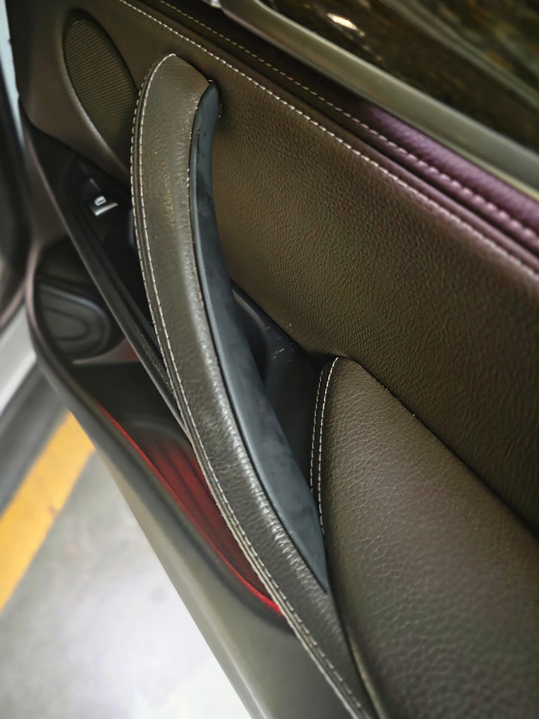 Customer photo review of SPCRSO 3PCS Interior Door Pull Handle Cover Trim Set for BMW X5 F15 (2014–2018) & X6 F16 (2015–2019)