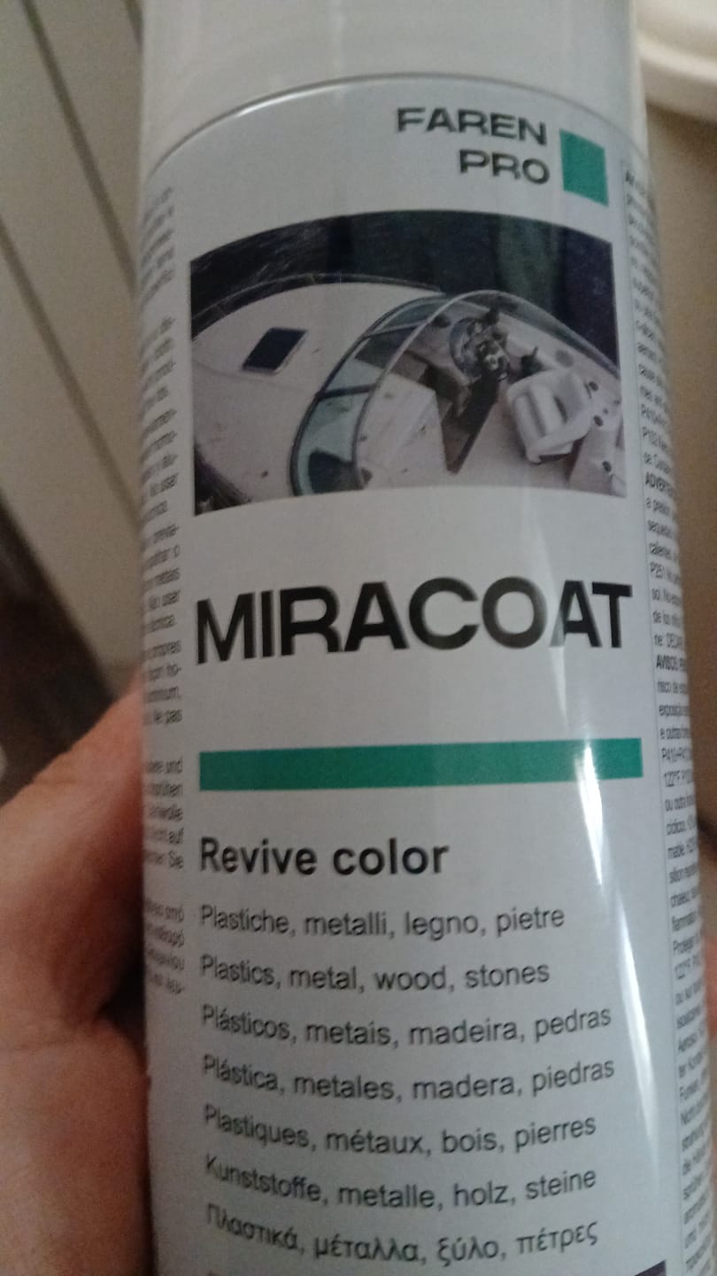 Customer photo review of MIRACOAT SPRAY ML.400