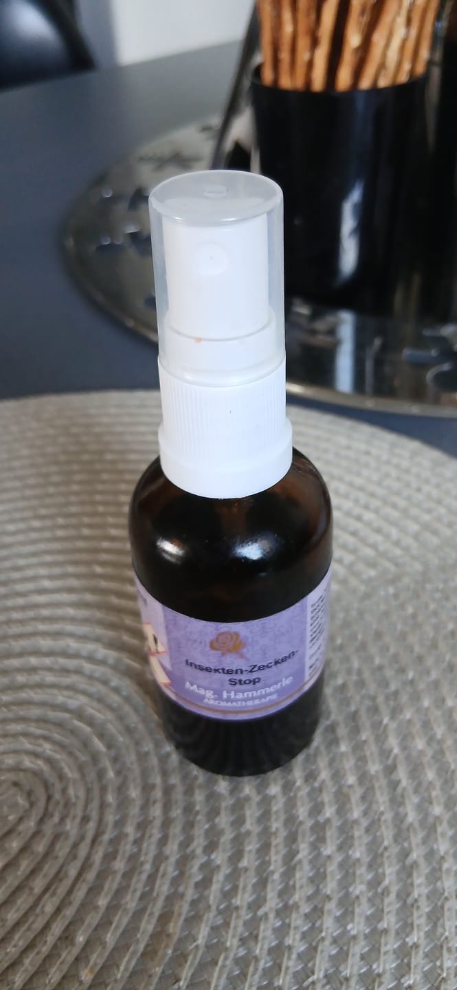 Customer photo review of Insekten und Zecken Stop Spray