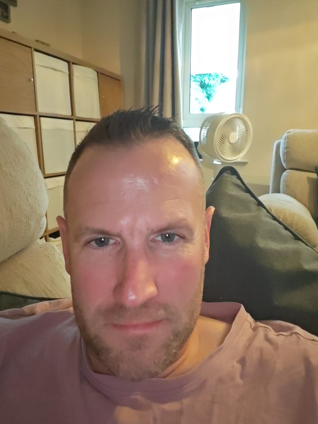 Customer photo review of Seb Natural Soothing Balm