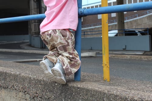 Customer photo review of Nomad Trackies