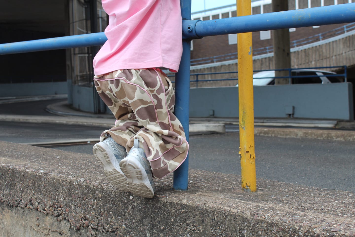 Customer photo review of Nomad Trackies