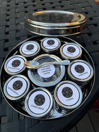 Customer photo review of Indian Spice Wheel