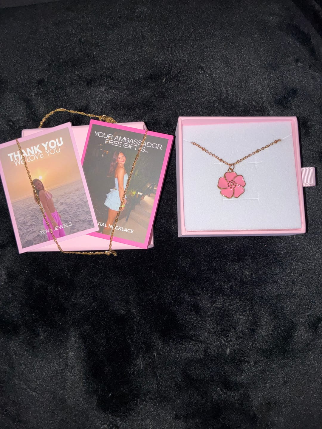 Customer photo review of Aloha Necklace