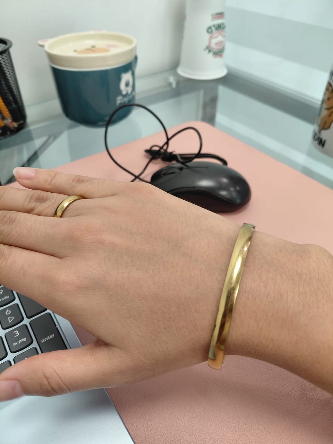 Customer photo review of Pulsera Elizabeth