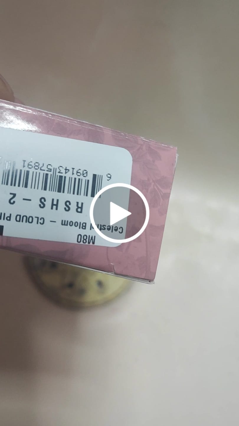 Customer video review of M.049 - Inspirado en Cloud Pink