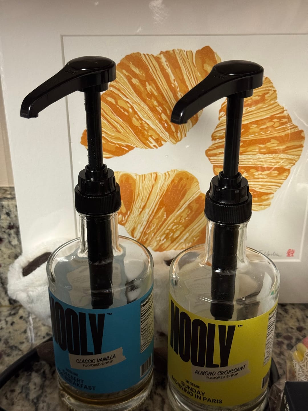 Customer photo review of Syrup Pump
