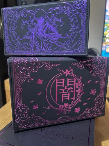 Customer photo review of DARKNESS - Deckbox