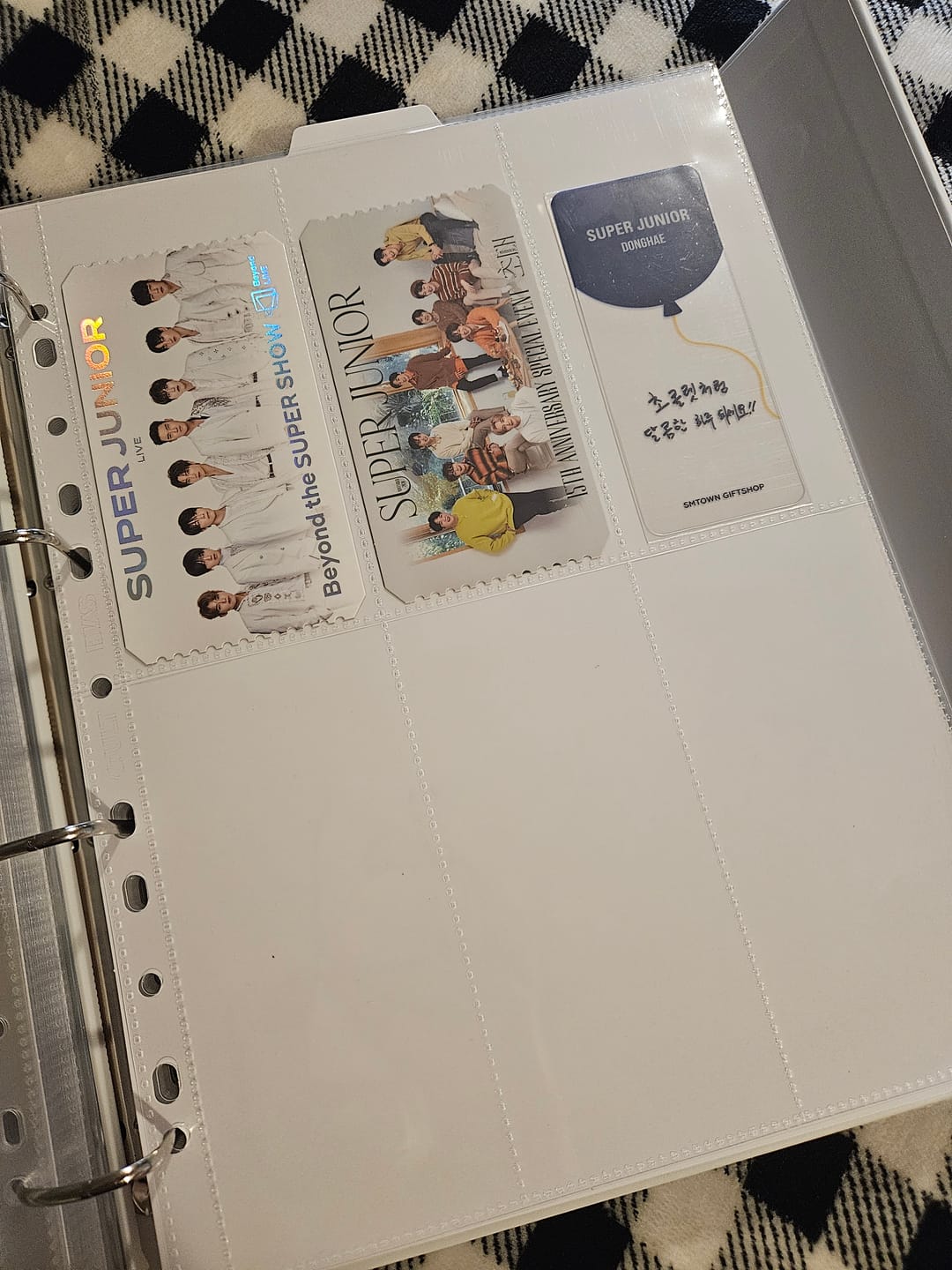 Customer photo review of [PRE-SALE] Custom A4 6 Pocket Pages - Vertical